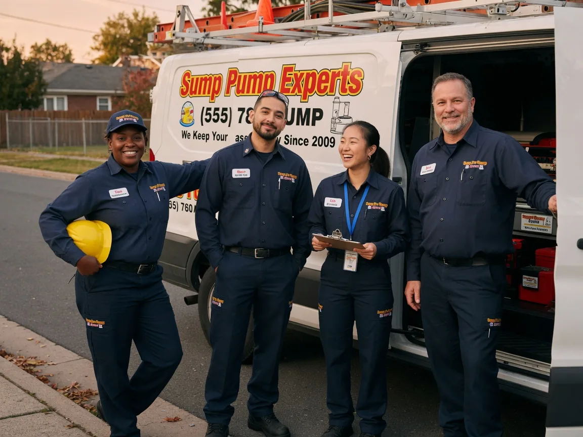 Sump Pump Repair company in Rosalie, NE